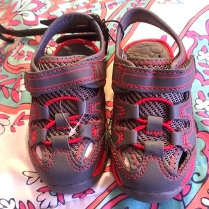 INFANT BOYS WONDER NATION SANDALS NEW